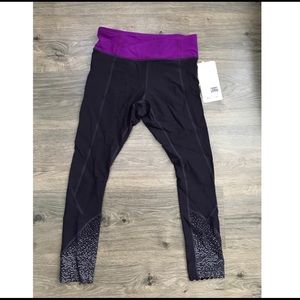 Lululemon tight stuff tight - high waist